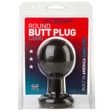 KinkyDiva Round Large Black Butt Plug £20.99