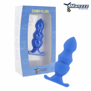 KinkyDiva ManzzzToys  Danus Blue Butt Plug £17.99
