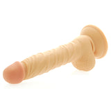 KinkyDiva 8 Inch Realistic Dong with Scrotum £22.49