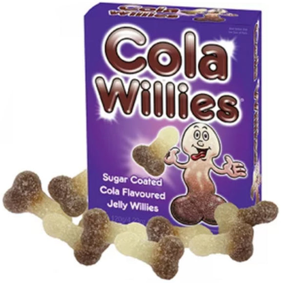 KinkyDiva Sugar Coated Cola Flavoured Jelly Willies £3.99