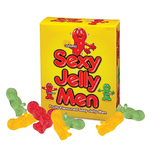 KinkyDiva Sexy Jelly Men £3.99