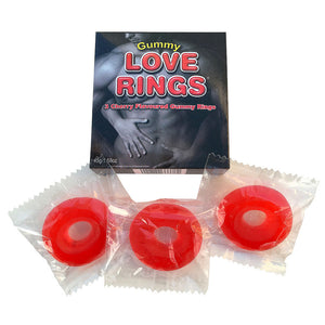 KinkyDiva Gummy Love Rings £1.99