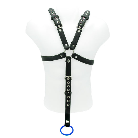 KinkyDiva House Of Eros 1 Inch Male Harness And Cock Strap £62