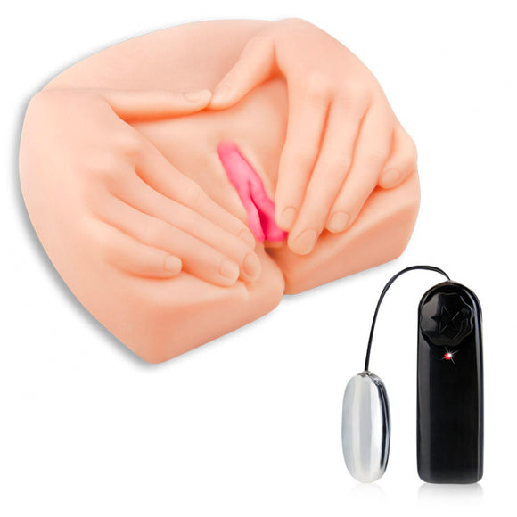 KinkyDiva Hustler Vibrating Spread Open Pussy And Ass £84.99