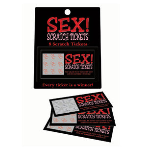 KinkyDiva Sex Scratch Cards £6.49