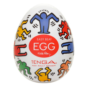 KinkyDiva Tenga Keith Haring Dance Egg Masturbator £7.99