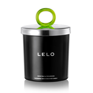 KinkyDiva Lelo Snow Pear And Cedarwood Flickering Touch Massage Candle £35.99