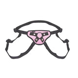 KinkyDiva Lux Fetish Pretty In Pink Strap On Harness £19.99