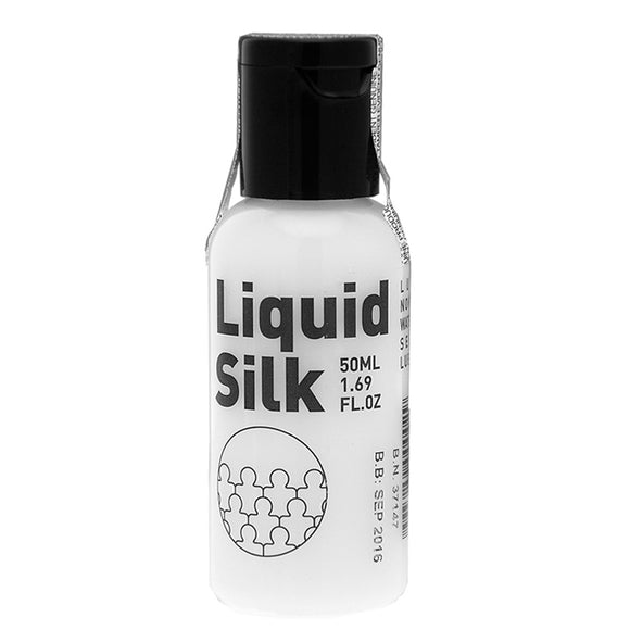 KinkyDiva Liquid Silk Water Based Lubricant 50ML £3.5