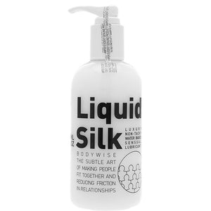 KinkyDiva Liquid Silk Water Based Lubricant 250ML £9.99