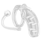KinkyDiva Man Cage 11  Male 4.5 Inch Clear Chastity Cage With Anal Plug £70.99