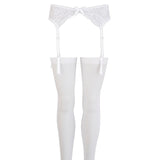 KinkyDiva Suspender Set White £14.99