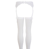 KinkyDiva Suspender Set White £14.99