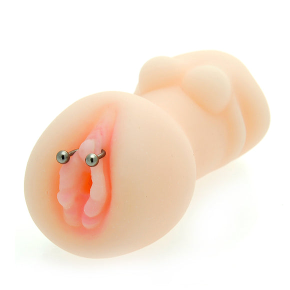 KinkyDiva Fukpussy Pierced Vagina Masturbator £35.99