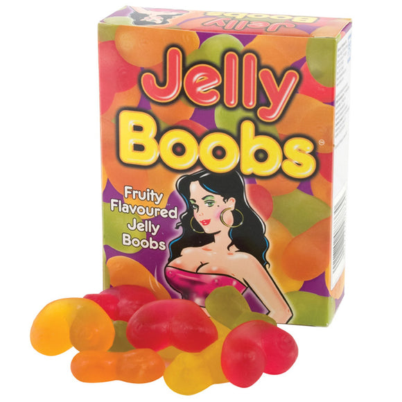 KinkyDiva Fruit Flavoured Jelly Boobs £3.99