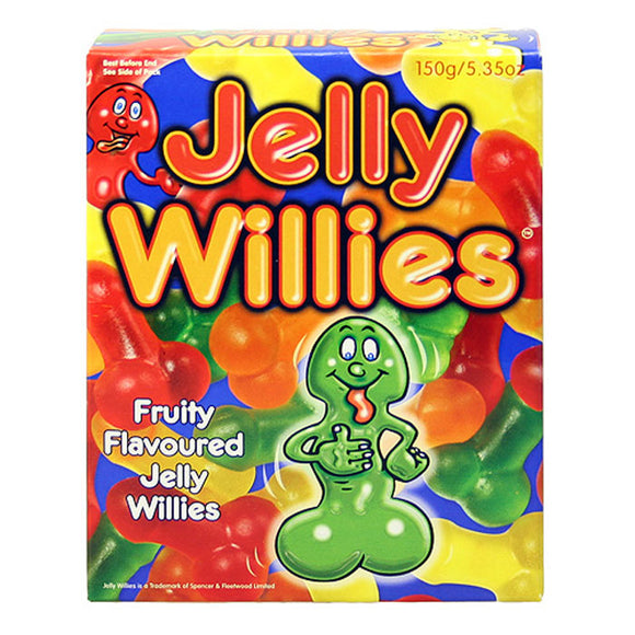 KinkyDiva Fruit Flavoured Jelly Willies £3.99