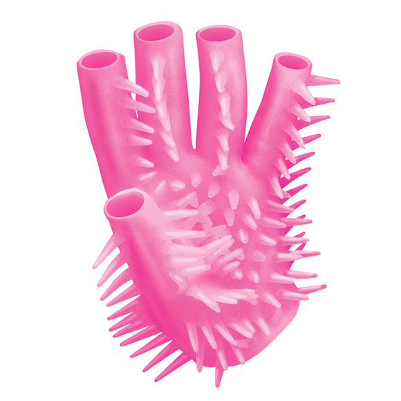 KinkyDiva Pink Masturbating Glove £12.99