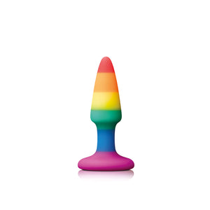 KinkyDiva Pride Pleasure Plug Rainbow Mini £19.99