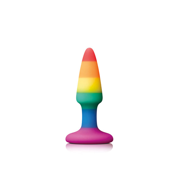 KinkyDiva Pride Pleasure Plug Rainbow Mini £19.99