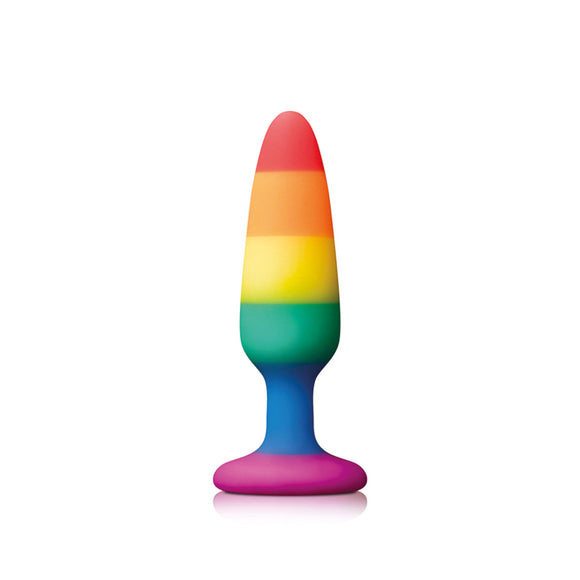 KinkyDiva Pride Pleasure Plug Rainbow Small £22.99