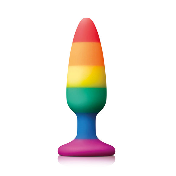 KinkyDiva Pride Pleasure Plug Rainbow Medium £28.99