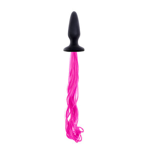 KinkyDiva Unicorn Tails Butt Plug Pink £24.99