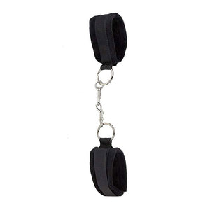 KinkyDiva Ouch Velcro Black Cuffs For Hands And Ankles £10.99