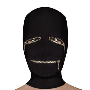 KinkyDiva Ouch Extreme Zipper Mask With Eye And Mouth Zipper £24.99