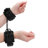 KinkyDiva Ouch Luxury Black Hand Cuffs £15.99