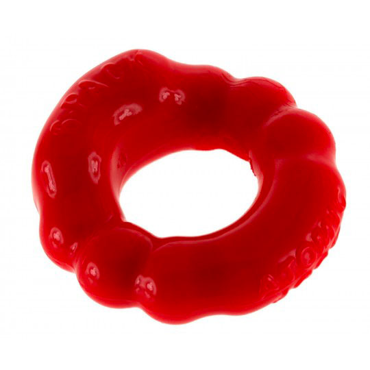 KinkyDiva OxBalls Shockingly Superior Red Cock Ring £10.99
