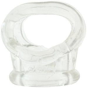 KinkyDiva Oxballs Cocksling 2 Cock And Ball Ring Clear £23.99