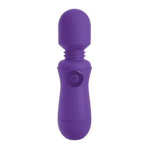 KinkyDiva OMG Silicone Rechargeable Wand Purple £31.99