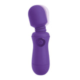 KinkyDiva OMG Silicone Rechargeable Wand Purple £31.99