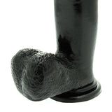KinkyDiva Basix 12 Inch Dong With Suction Cup Black £47.99