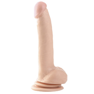 KinkyDiva Basix 9 Inch Dong With Suction Cup Thicky Flesh £27.99