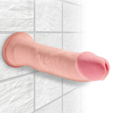 KinkyDiva King Cock PLUS 3D 9 Inch Triple Density Cock £54.99