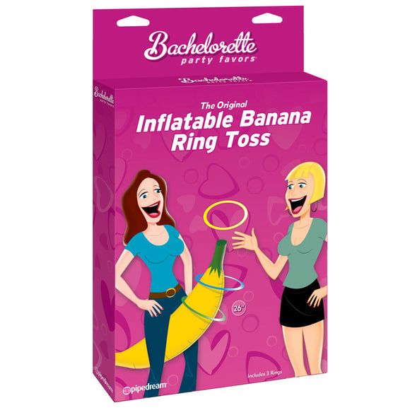 KinkyDiva Inflatable Banana Ring Toss £15.99