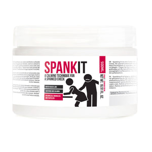 KinkyDiva Spank It A Calming Technique For A Spanked Cheek Cream 500 ml £38.99