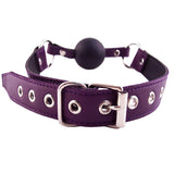 KinkyDiva Rouge Garments Ball Gag Purple £22.99