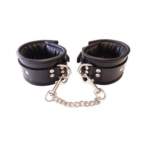 KinkyDiva Rouge Garments Wrist Cuffs Padded Black £45