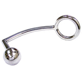 KinkyDiva Rouge Stainless Steel Cock Ring With Anal Probe £42.5