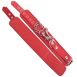 KinkyDiva Rouge Garments Ankle Cuffs Red £33.99