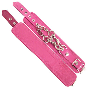 KinkyDiva Rouge Garments Wrist Cuffs Pink £31.99