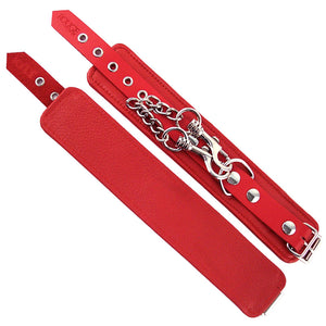 KinkyDiva Rouge Garments Wrist Cuffs Red £31.99