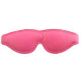 KinkyDiva Rouge Garments Large Pink Padded Blindfold £24.5