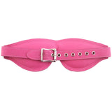 KinkyDiva Rouge Garments Large Pink Padded Blindfold £24.5