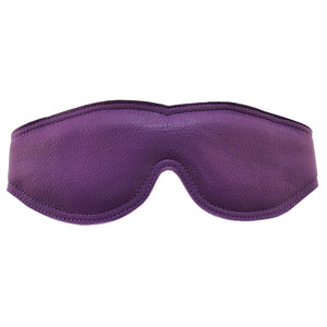 KinkyDiva Rouge Garments Large Purple Padded Blindfold £24.5