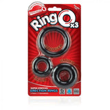 Screaming O RingO x3 Cock Rings Black