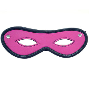 KinkyDiva Rouge Garments Open Eye Mask Pink £12.99
