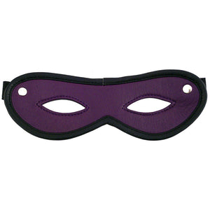 KinkyDiva Rouge Garments Open Eye Mask Purple £12.99